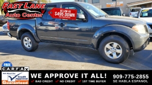 2012 Nissan Frontier Photo