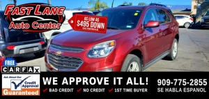 2016 Chevrolet Equinox Photo