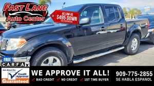 2010 Nissan Frontier Photo