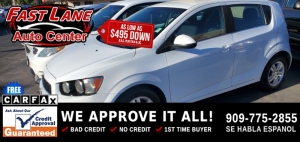 2013 Chevrolet Sonic Photo