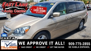 2006 Honda Odyssey Photo