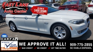 2012 BMW 5 Series Photo