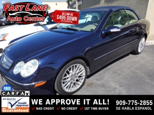 2006 Mercedes-Benz CLK Photo