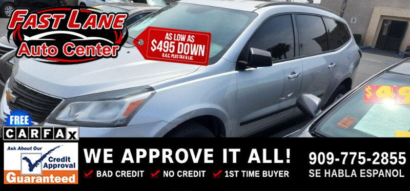 2013 Chevrolet Traverse Photo