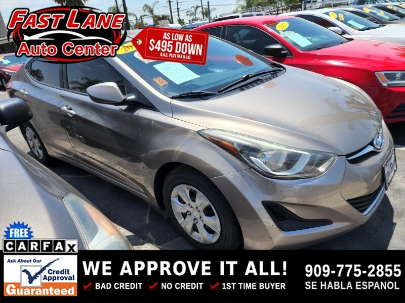 2016 Hyundai ELANTRA Photo