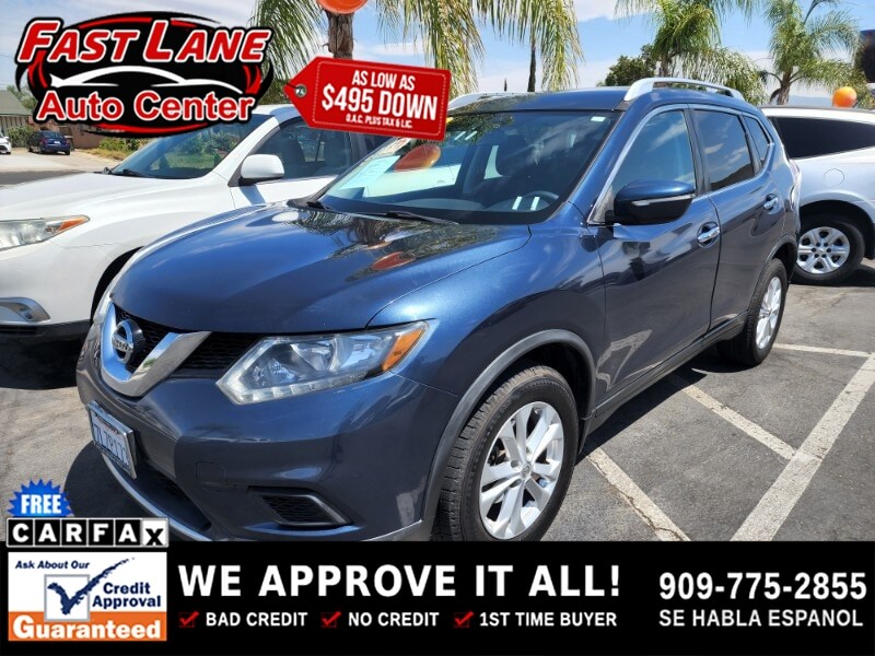 2015 Nissan Rogue Photo