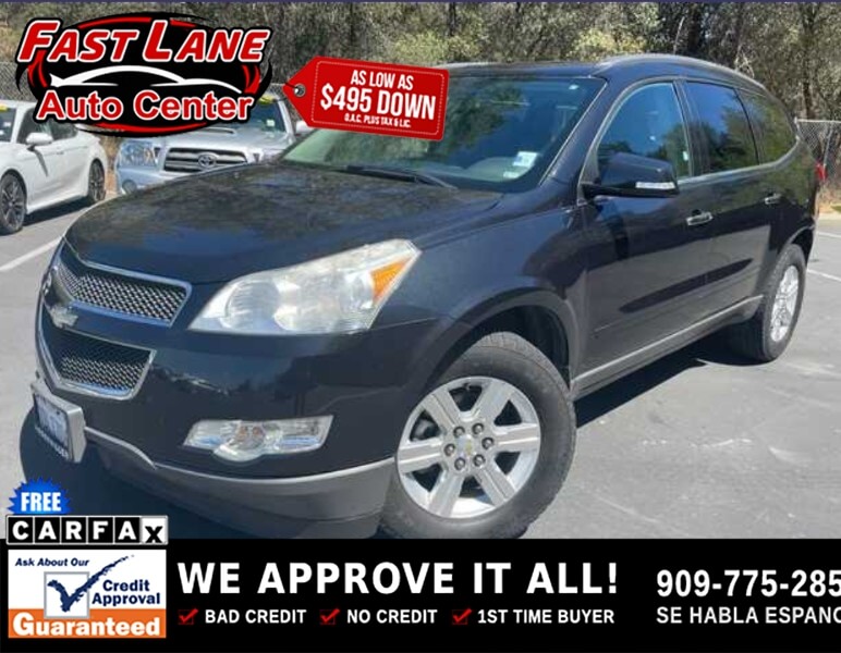 2012 Chevrolet Traverse Photo