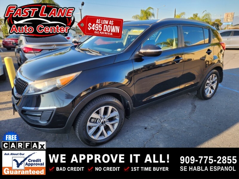 2014 Kia Sportage Photo