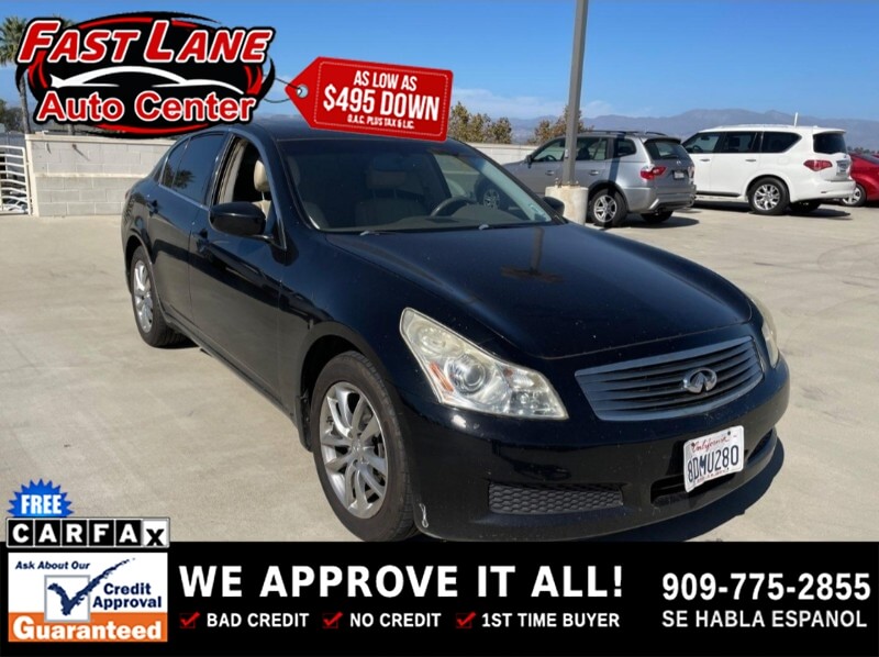 2009 INFINITI G37 Sedan Photo