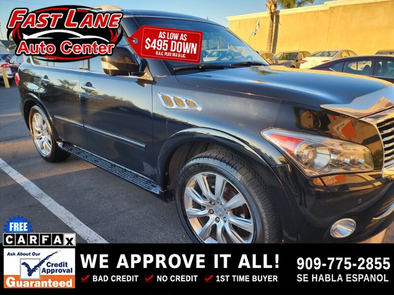 2011 INFINITI QX56 Photo