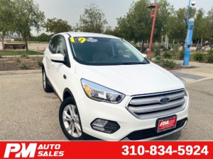 2019 Ford Escape Photo