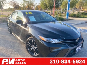 2018 Toyota Camry Photo