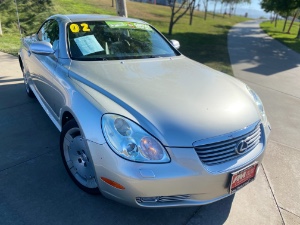 2002 Lexus SC 430 Photo