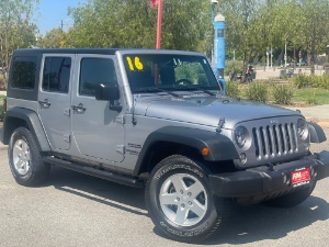 2016 Jeep Wrangler Unlimited Photo