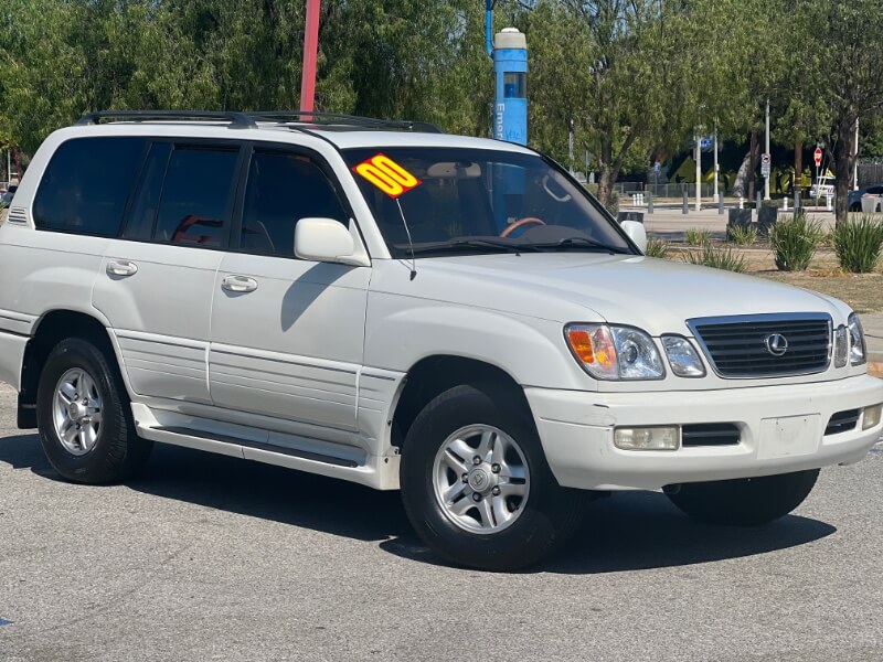 2000 Lexus LX 470 Photo