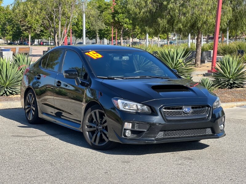 2016 Subaru WRX Photo