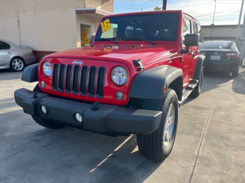 2016 Jeep Wrangler Unlimited Photo
