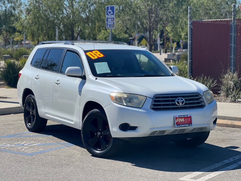 2008 Toyota Highlander Photo