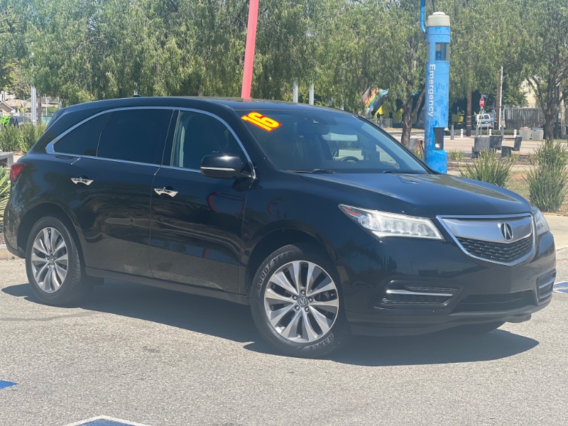 2016 Acura MDX Photo