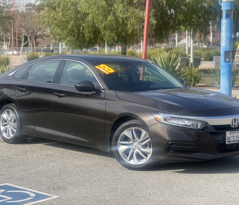 2018 Honda Accord Photo