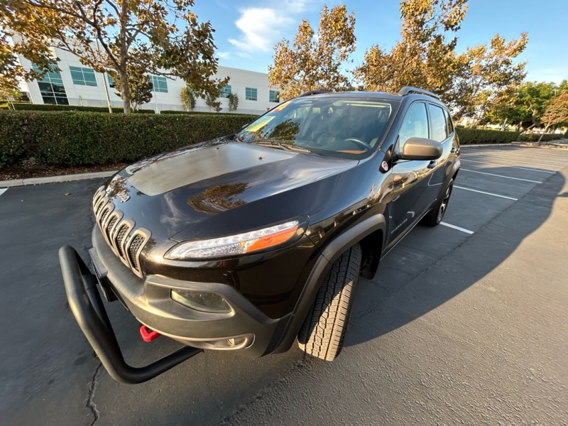 2014 Jeep Cherokee Trailhawk