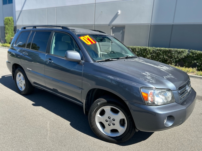 2007 Toyota Highlander Base