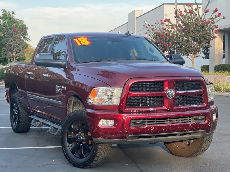 2018 RAM Ram 2500 Pickup Big Horn - Photo 38