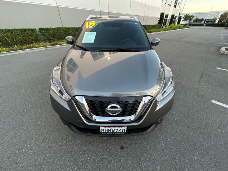 2018 Nissan Kicks