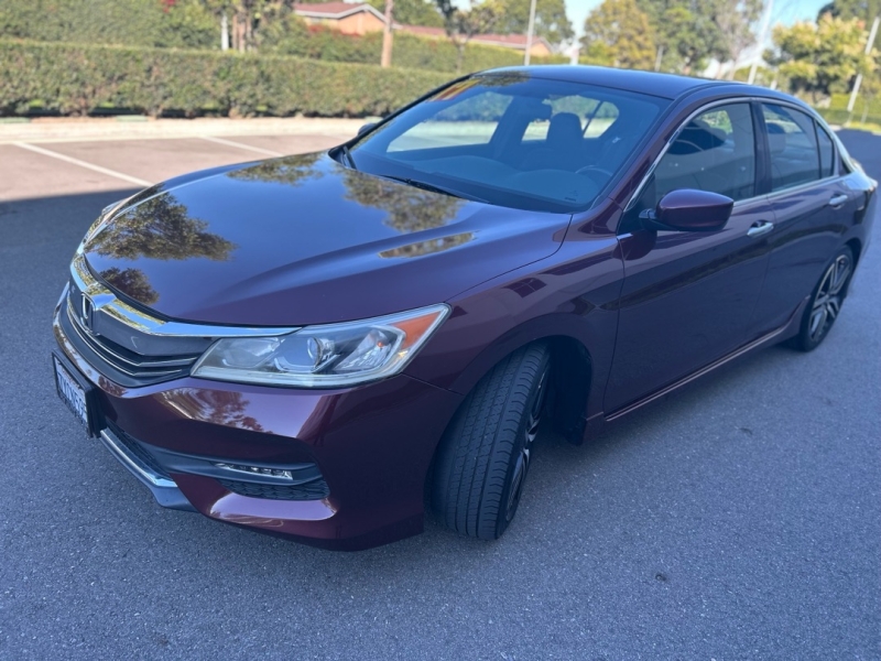 2017 Honda Accord Sport