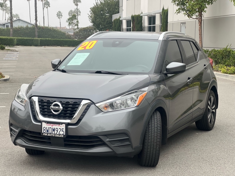 2020 Nissan Kicks SV