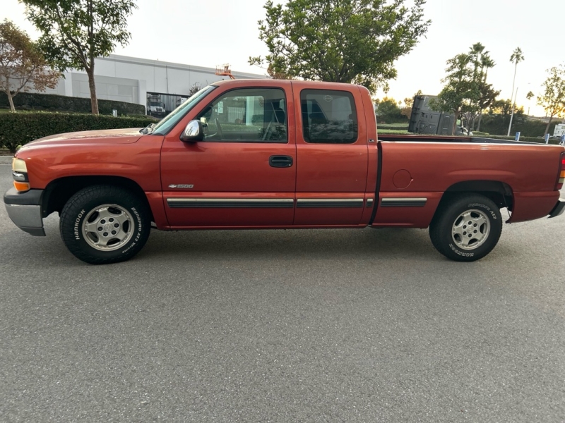 2001 Chevrolet Silverado LS