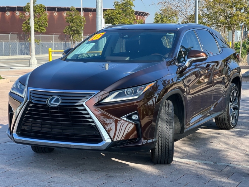 2016 Lexus RX 350's photo