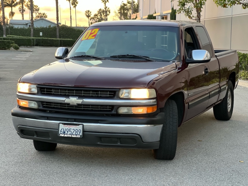 2002 Chevrolet Silverado 1500 LS