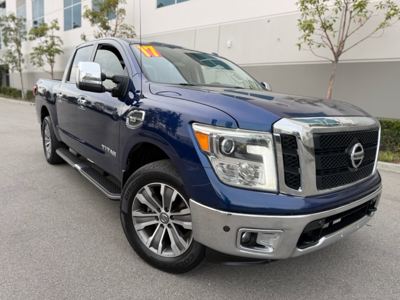2017 Nissan Titan SL - Photo 49
