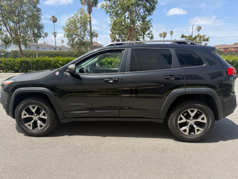 2014 Jeep Cherokee Trailhawk