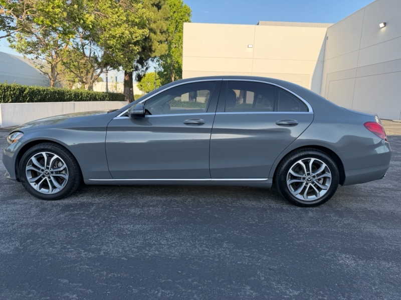 2017 Mercedes-Benz C-Class