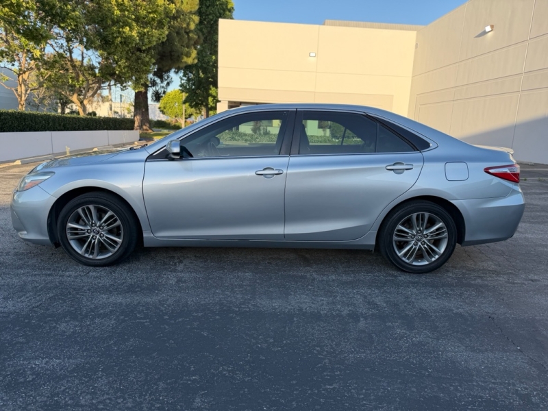 2015 Toyota Camry SE