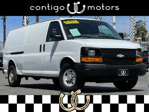 2013 Chevrolet Express Cargo Photo