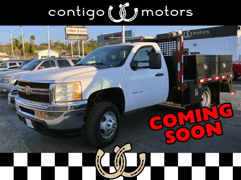 2011 Chevrolet Silverado 3500HD CC Photo