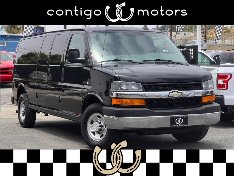 2016 Chevrolet Express Cargo Photo