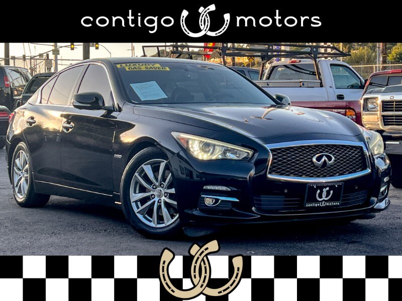 2014 INFINITI Q50 Hybrid Photo