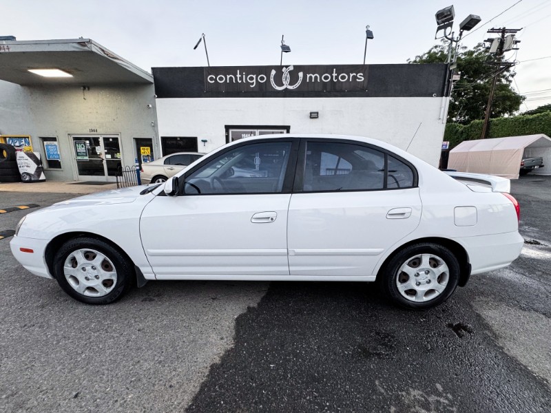 large picture of 2003 Hyundai ELANTRA