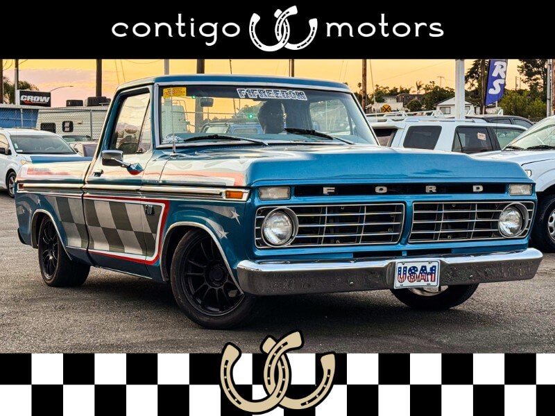 picture of 1974 Ford F100