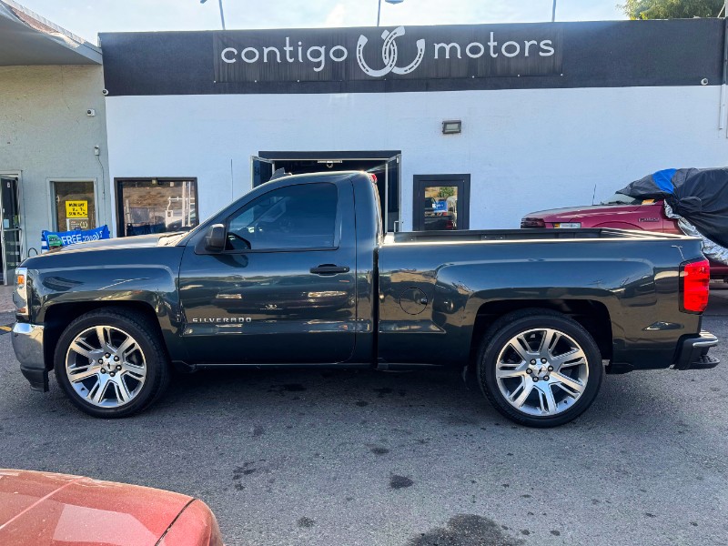 2017 Chevrolet Silverado 1500 Work Truck 1WT