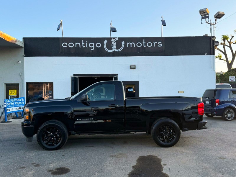 2015 Chevrolet Silverado 1500 Work Truck 1WT Regular Cab Long Box's photo