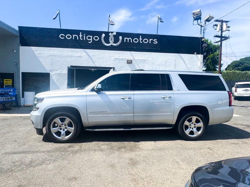 2015 Chevrolet Suburban LTZ