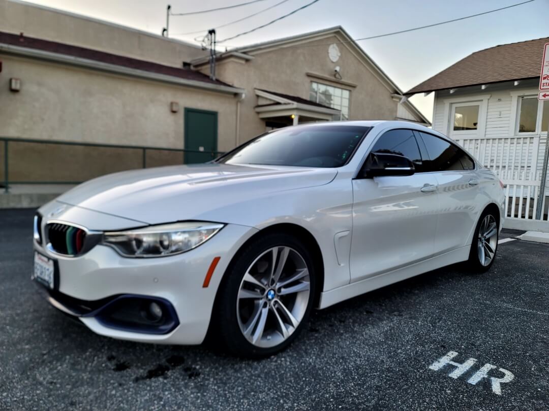 large picture of 2016 BMW 4 Series