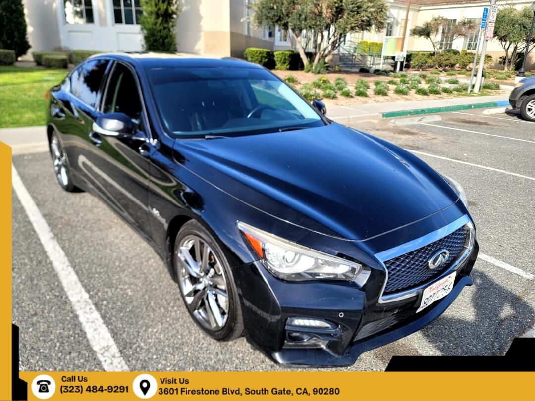 2016 INFINITI Q50 Photo