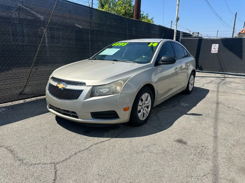 picture of 2014 Chevrolet Cruze