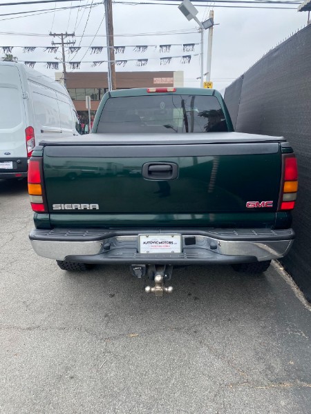 2006 GMC Sierra 1500 SLE1